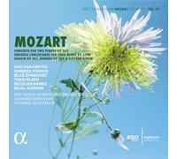 ORF Radio-Symphonieorchester Wien - Concerto pour 2 pianos, K. 365 - Sinfonia concertante,K. 279B - Adagio, K. 261- Rondos K. 269 & K. 373