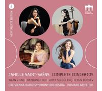ORF Radio Symphonieorchester Wien - Howard Griffiths - Complete Concertos (New Talents Edition #3)