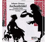 Orf Radio-Symphonieorchester Wien - Johann Strauss: Aschenbrödel - Complete Ballet