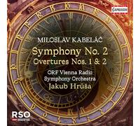 ORF Vienna Radio Symphony Orchestra - Jakub Hrůša - Symphonie n° 2 - Ouvertures