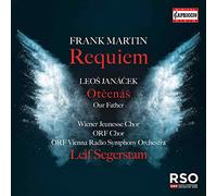 Orf Vienna Radio Symphony Orchestra - Martin: Requiem-Janacek: Otčenáš (Notre Père)