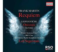 Orf Vienna Radio Symphony Orchestra - Martin: Requiem-Janacek: Otčenáš (Notre Père)