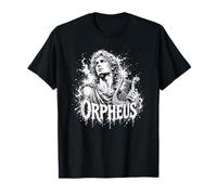 Orfeo Antigua Mitología Griega Lira Música Bardo Camiseta