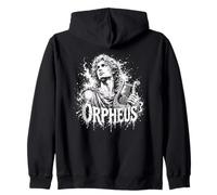 Orfeo Antigua Mitología Griega Lira Música Bardo Sudadera con Capucha