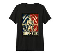 Orfeo Antigua Mitología Griega Lira Música Camiseta Premium