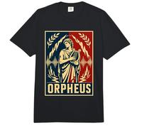 Orfeo Antigua Mitología Griega Lira Música Comfort Colors Adult Heavyweight T-Shirt