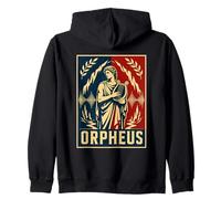 Orfeo Antigua Mitología Griega Lira Música Sudadera con Capucha