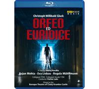 Orfeo Ed Euridice: Baroque Theatre of Ceský Krumlov (Blu-ray) (Importación USA)