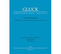 Orfeo ed Euridice (Vienna version 1762) (Vocal score) (Opera)