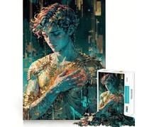 Orfeo︰ Lamento del Amor Perdido Rompecabezas de 1000 Piezas para Adultos Juguete para desafiar la Mente Tiempo Libre Corte nítido Regalo increíble (38x52cm)