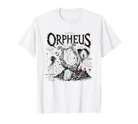 Orfeo Mitología Griega Saga de Lira del Inframundo Camiseta