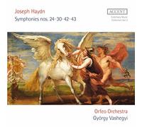 Orfeo Orchestra - Symphonies N° 24, 30, 42 et 43