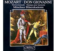 Orfeo S 063-841 - MOZART - Münchner Bläserakademie - Don Giovanni - Harmoniemusik - Musique pour Harmonie - Made in Germany 1984 - (Disque vinyle LP 33 tours (et non CD).