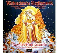 Orfeo S 122 841 B - Weihnachtliche Harfenmusik - A Pastoral Christmas (Un Noël Pastoral) - Avec Harpe (Whit Harpe) - New York Harp Ensemble - The New York Pro Arte Chamber Orchestra - Directed by Aristid Von Wurtzler : Giuseppe Valentini, Johan Sebastian Bach, Nardini, Handel, Tartini, Torelli, Alessandro Marcello - Voir les titres sur la photo n°2 - Original Made In West Germany, 1984 - Album Vinyle LP 33 tours (Et Non CD).