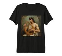 Orfeo Vintage Mitología Griega Músico Profeta Poeta Camiseta Premium