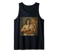 Orfeo Vintage Mitología Griega Músico Profeta Poeta Camiseta sin Mangas