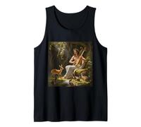 Orfeo Vintage Mitología Griega Músico Profeta Poeta Camiseta sin Mangas
