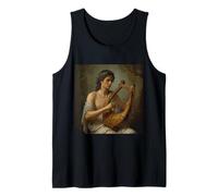 Orfeo Vintage Mitología Griega Músico Profeta Poeta Camiseta sin Mangas