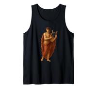 Orfeo Vintage Mitología Griega Músico Profeta Poeta Camiseta sin Mangas