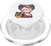 Orfeo Vintage Mitología Griega Músico Profeta Poeta PopSockets PopGrip para MagSafe