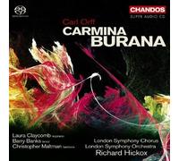 Orff, C. - Carmina Burana Hybrid SACD - DSD Edition by Orff, C. (2008) Audio CD