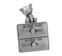 ORFOFE 1 Caja Caja De Recogida De De Leche Recuerdo De Bebe Contenedor Metálico Hada De Los Niño De La Almohada Bebé Cajón Aleación De Zinc Dental