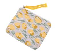 ORFOFE 1 Pc Monedero Bolsas de Almacenamiento Bolsas de Toallas higiénicas Bolsos con Cremallera con Motivos Mini Bolsa de Almacenamiento lápiz Labial alumno Espuma de algodón
