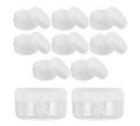 ORFOFE 10 Cajas Cajas de Mini Pellets de Cera Mágica Blanca para Levitación Accesorios para Magos Fácil de Usar Adhesivo Resistente para Trucos de Escenario y Close-up Complemento