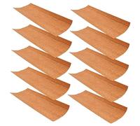 ORFOFE 10 hojas de madera de cedro natural cedro perfumado cedro chips de cedro para humidificadores fragantes chips de cedro chips de cedro para humidor tablones de cedro a prueba de cedro