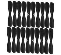 ORFOFE 10 Pares De Hélices De Motor De 2 Palas para Hélices De Repuesto para Hélices De Barco Mini Hélices De Abs Negro