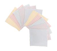 ORFOFE 10 Piezas Banda Abdominal de Algodón para Niña Transpirable y Suave Protección para de Recién Nacido para Niña