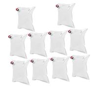 ORFOFE 10 Piezas Bolsa para Vino Portátil Unidades con Boquilla Reutilizable para Bebidas Almacenamiento Líquido Práctico para Camping Picnics y Fiestas