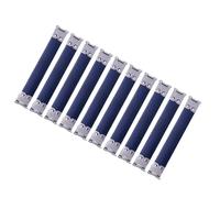 ORFOFE 10 Piezas de Marco Flexible de Metal para Bolso de Mano Color Plata Bisagras para Manualidades de Costura y Cierre de Monedero DIY