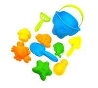 ORFOFE 10 Piezas Juguetes de Playa para Set de Palas y Cubos para con Agua y Arena para Diversión Infantil al Aire