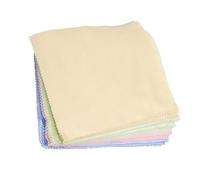 ORFOFE 100 Piezas Paños de Microfibra Unidades para Limpieza de Gafas y Pantallas Paños Suaves Reutilizables para Lentes Móviles y Dispositivos Electrónicos sin Rayas Mezcla Colores