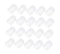 ORFOFE 10pares Protector De Talón Transparente Cubre Zapatos Tapones Para Tacones