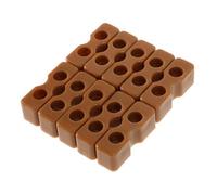 ORFOFE 10pcs Cuna Marco De La Cuna Tablero De Cuna De Plástico Fastizador De Riel De Cama Conectores De Juntas De Muebles Accesorios De Cama Universal