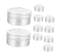 ORFOFE 10piezas Caja De Aroma para Entrenamiento Olfativo De Perros Unidades Contenedor para Aromas Herramienta De Entrenamiento Canino para Trabajo y Búsqueda De y