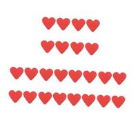 ORFOFE 12 Pares Almohadillas Antideslizantes Para Zapatos Zapatero Corazón Almohadillas Para Tacones Altos Pegatinas Antideslizantes Almohadillas Para Que No Son Para Zapatos Rojo