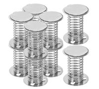 ORFOFE 12 Piezas Base Muelles Juguetes Cabeza Muñeca Oscilante para DIY Decoraciones Coche Hogar Oficina