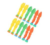 ORFOFE 12 Piezas Juguetes de Buceo para Plantas de Algas Sumergibles Accesorios para Piscina al Aire Colores Brillantes para Estimular y Aprender Habilidades Subacuáticas