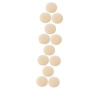 ORFOFE 12 Piezas Sombrero De Apoyo Base Redonda Material De Base De Boina De Bricolaje Gorra De Boina Dama Sombreros Antiguos Base De Sombrero Resistente Desgaste Tocado Diy Beige Tela