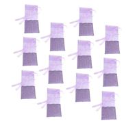 ORFOFE 12piezas Bolsa Tipo Bolsita Bolsa De Gasa Pequeña Bolsitas Vacías Para Almacenar Especias Lavanda Perfumados
