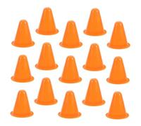 ORFOFE 15 Piezas Conos de Entrenamiento Conos Plásticos Coloridos Apilables para Agilidad y Práctica de Patinaje para Fútbol