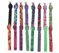 ORFOFE 16 Piezas Pulsera De Aplauso Para Serpiente Pulseras De Para Juguetes De Fiesta De Juguete Para Cumpleaños Diseño De Serpiente