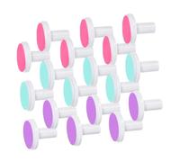 ORFOFE 18 Piezas Pads de Repuesto para Eléctrica de Uñas de Niña Suaves y Silenciosos Compatibles con Herramientas para Cuidado Preciso de Uñas de Recién Nacidos