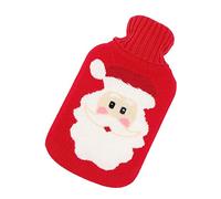 ORFOFE 1juego Bolsa De Agua Caliente De Funda De Tejida Calentador De Manos De Navidad Accesorio Térmico Para Invierno Para y Uso Casa