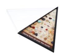 ORFOFE 1juego Conjunto Minerales Naturales Irregulares De Cristal Para Decoración y Colección Piedras De Ágata y Rocas Pulidas Para Fotografía y Adornos De Mesa
