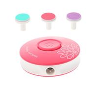ORFOFE 1juego Cortaúñas Eléctrico Para Adultos De Uñas Automática Luz Led y Diseño Compacto Herramienta De Manicura Segura y Práctica Para Uso Familiar