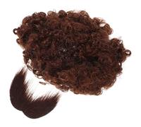 ORFOFE 1juego Peluca Afro y Barba Pirata Accesorios De Cosplay Para Halloween y Fiestas Temáticas Set De Disfraz Realista Peluca y Barba
